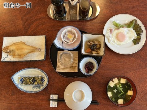 朝食のイメージ画像